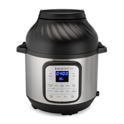 Instant Pot® Instant Pot® - Duo Crisp™ & Air Fryer 8L - Pentola a Pressione / Multicooker Elettrico 11 in 1-1500W